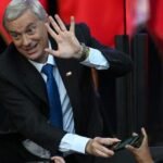 Candidat à la présidence chilienne José Antonio Kast, du Parti républicain, lors de son dernier meeting à Temuco (Chili), le 11 décembre 2025.