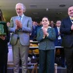 La Princesse Lalla Asmaa lors de la cérémonie d'ouverture du 1er Congrès africain sur l'implantation cochléaire de l'enfant.