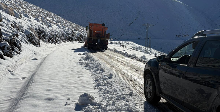 Texte Alt : "Province de Taourirt, mobilisation pour désenclaver les zones montagneuses"
