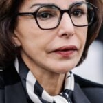 Rachida Dati, ministre de la culture et maire du 7e arrondissement de Paris, visée par des perquisitions.