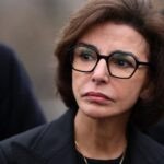 Rachida Dati et Maud Gatel, chef de file du MoDem parisien.