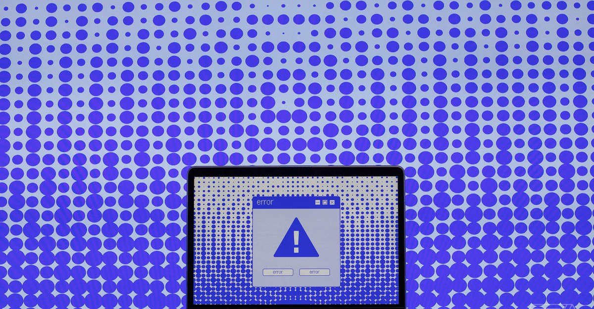 Digital lock icon representing a cybersecurity breach or ransomware attack