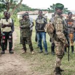 Des combats à Uvira, avec des soldats du M23 et des milices locales en train de se battre.