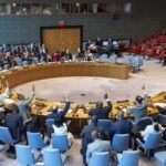 Texte Alt : La résolution 2797 du Conseil de sécurité des Nations unies.