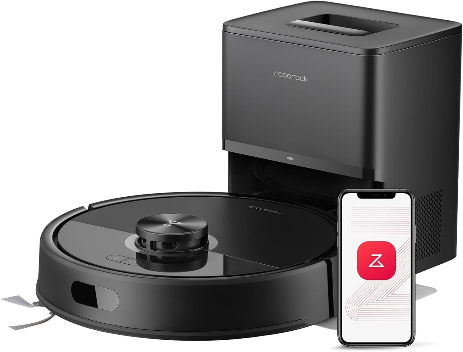 Roborock Q7 M5+ Robot Vacuum/Mop with self-emptying dock.