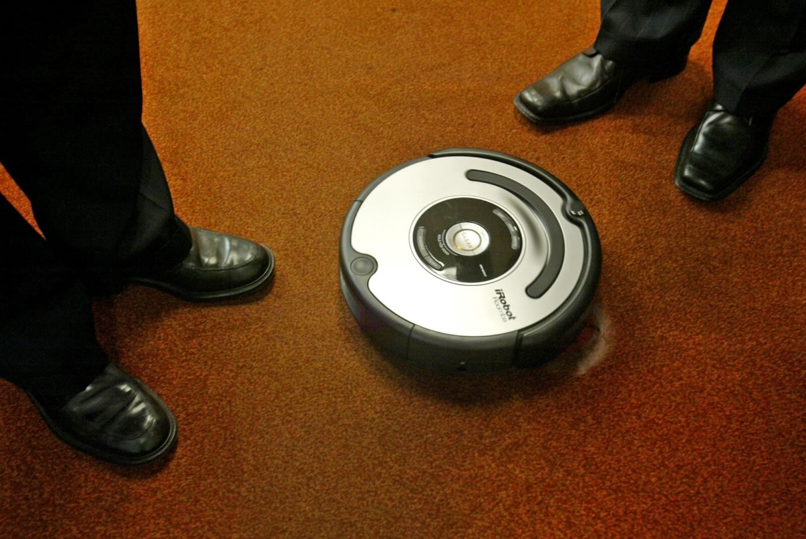 Roomba robot vacuum cleaner