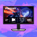Samsung 27-inch Odyssey OLED G6 gaming monitor