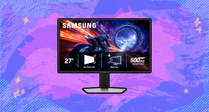 Samsung 27-inch Odyssey OLED G6 gaming monitor