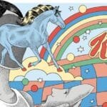 Jeunes gens consommant de la kétamine dans un lieu festif.