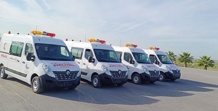 Ambulances remises à Taroudant pour améliorer la santé de la mère et de l'enfant