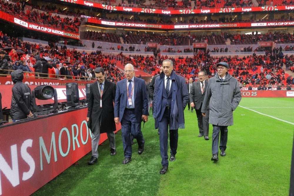 Sécurité CAN Maroc-2025 - Dispositif de sécurité intégré.