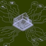 A graphic depicting smart home devices with a cybersecurity shield icon, symbolizing the Cyber Trust Mark Program.