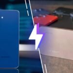 Téléphone avec écran OLED