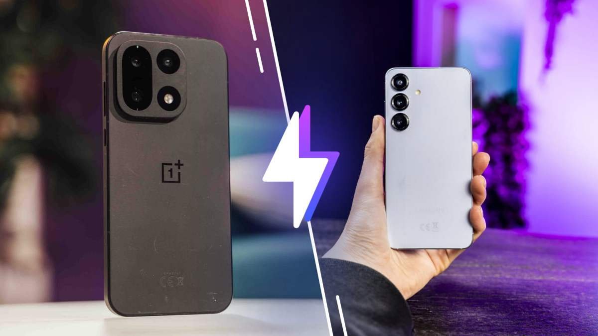 Smartphone haut de gamme avec écran AMOLED et processeur Qualcomm Snapdragon.