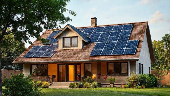 solar panels for residential