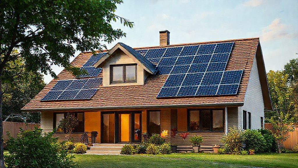 solar panels for residential