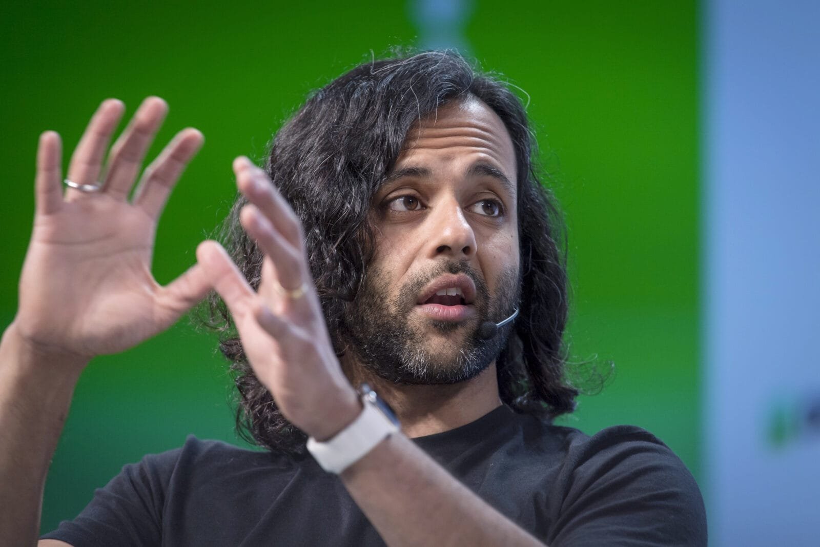 Space-based data centers with solar panels and AI chips.