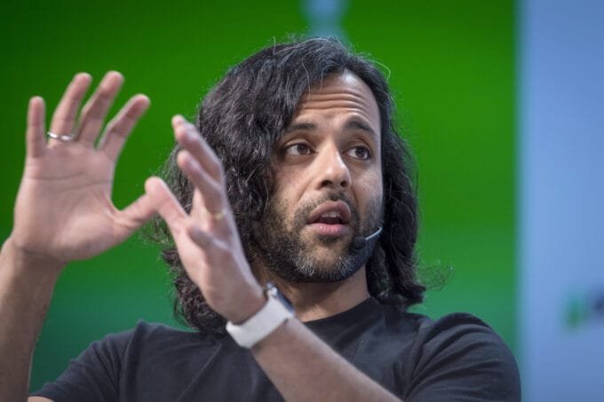 Space-based data centers with solar panels and AI chips.