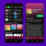Utilisateur de Spotify créant une playlist personnalisée