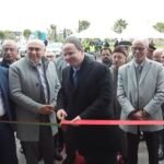 Texte Alt : Inauguration de la nouvelle agence de la SRM à Oulad Saleh Bouskoura.