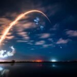 Starlink satellite explosion