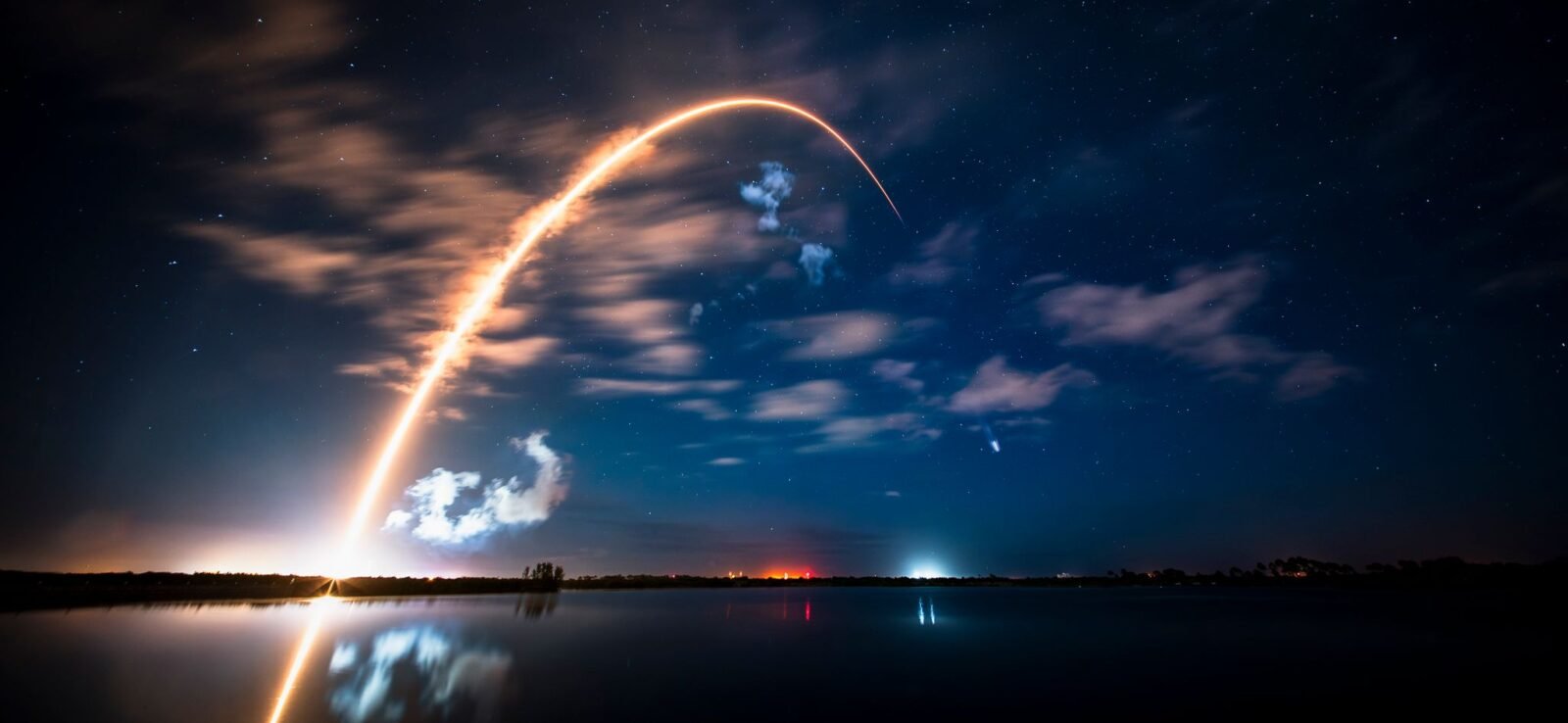 Starlink satellite explosion