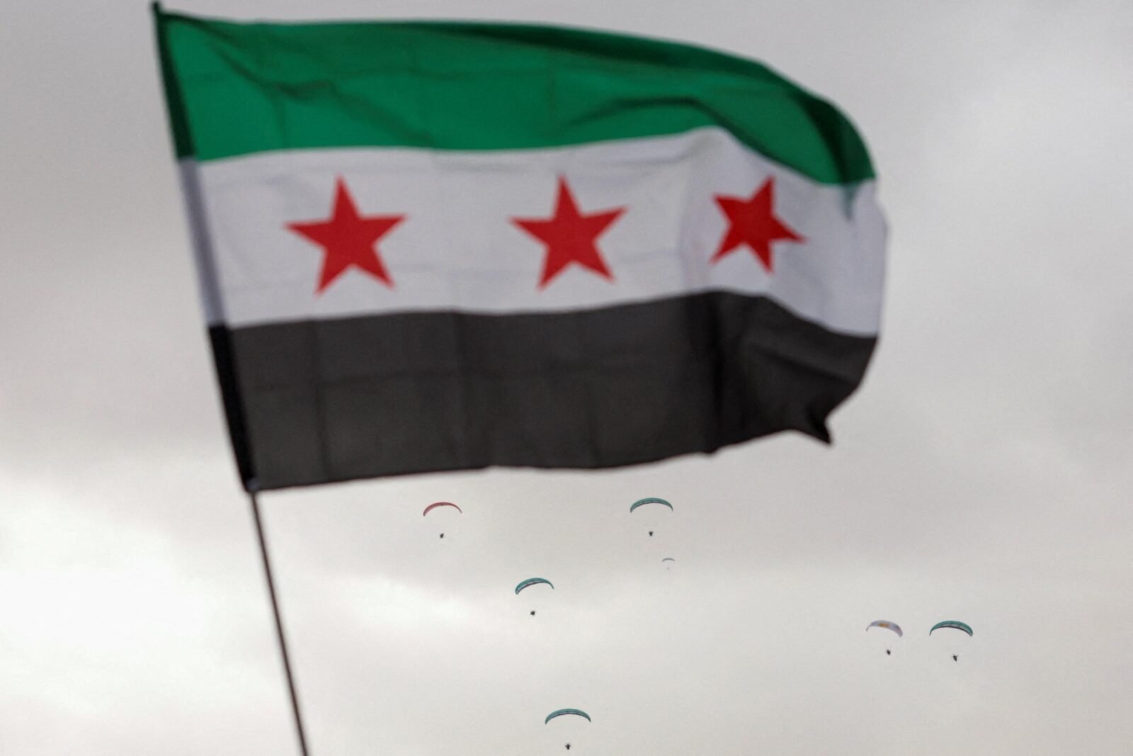 Trois Américains tués en Syrie.