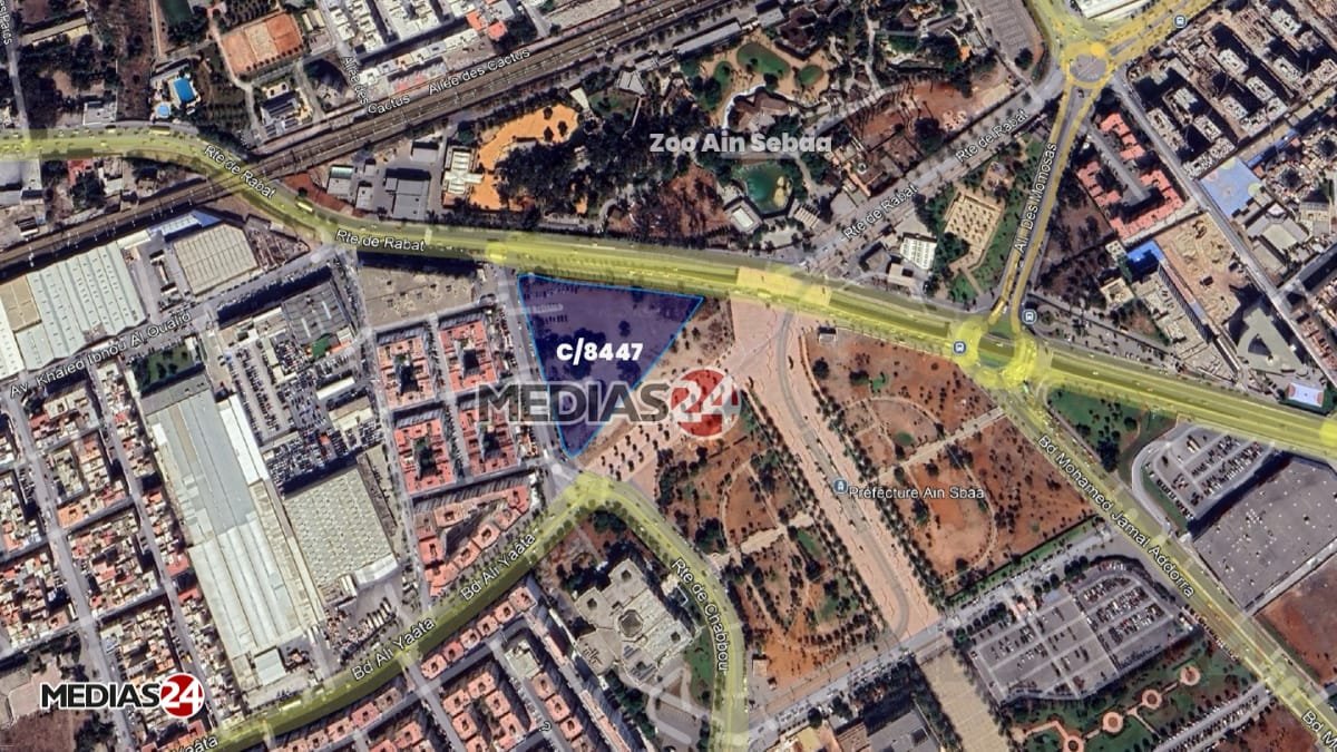 La taxe sur les terrains urbains non bâtis à Casablanca