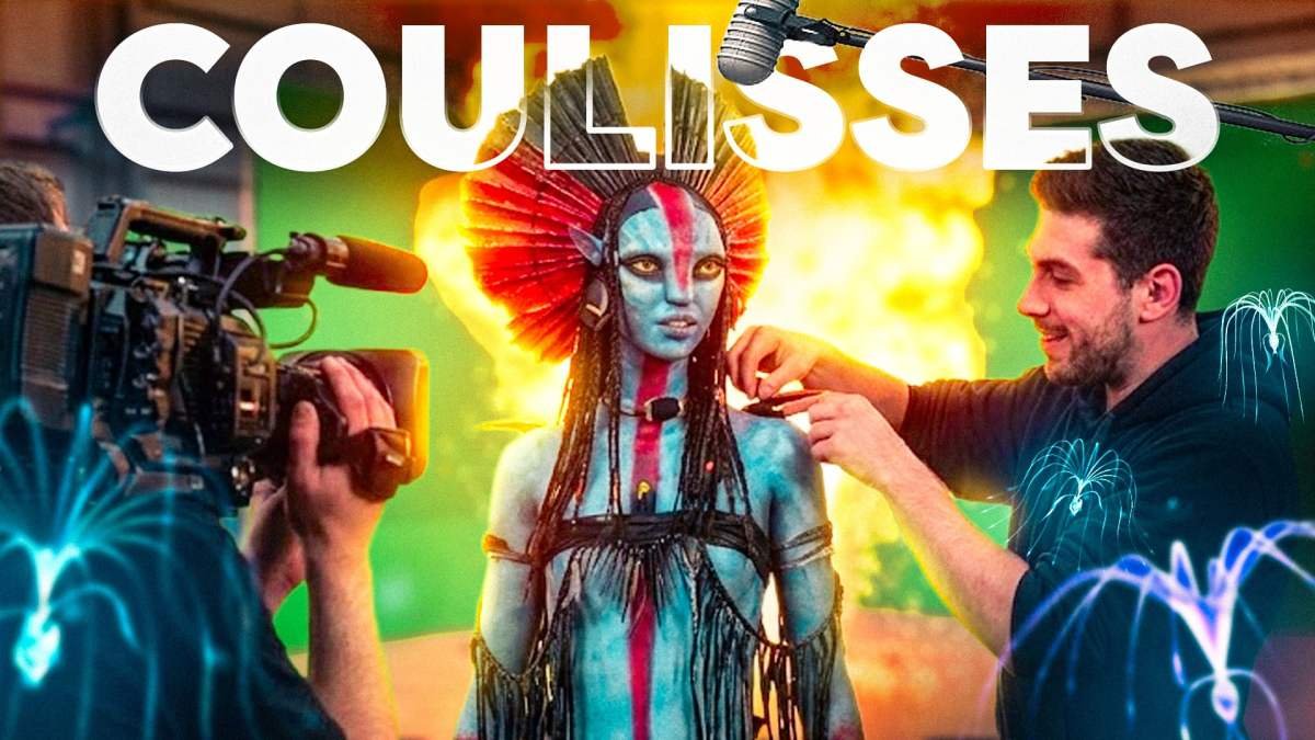 Reportage vidéo – Avatar 3 : comment ce film bouleverse la tech dans le cinéma 3 ### Les acteurs Sam Worthington et Stephen Lang en costume de scène.