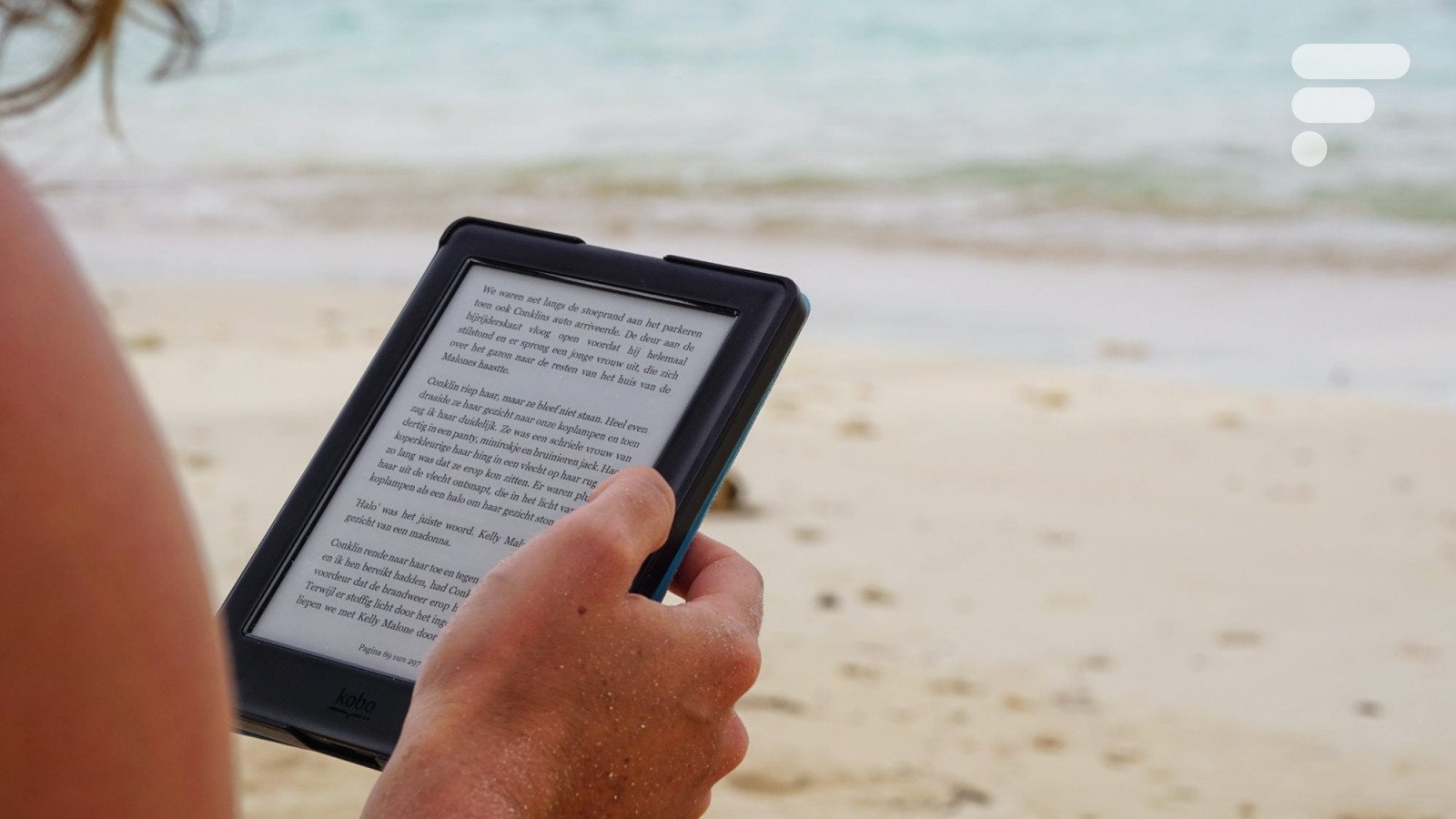 Télécharger e-book sur liseuse