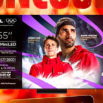 Téléviseur TCL 55C79K avec une image de qualité exceptionnelle.