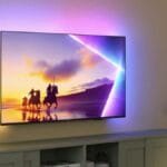 Téléviseur Philips 65PUS8500 avec la technologie Ambilight