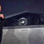 Tesla Cybertruck demo