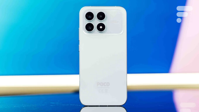 Test du Xiaomi Poco F8 Pro : un smartphone haut de gamme à petit prix.