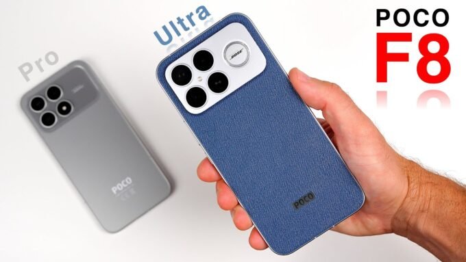 test poco f8 pro