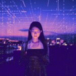 ** A reconstruction of the new species of human, based on the fossil remains.