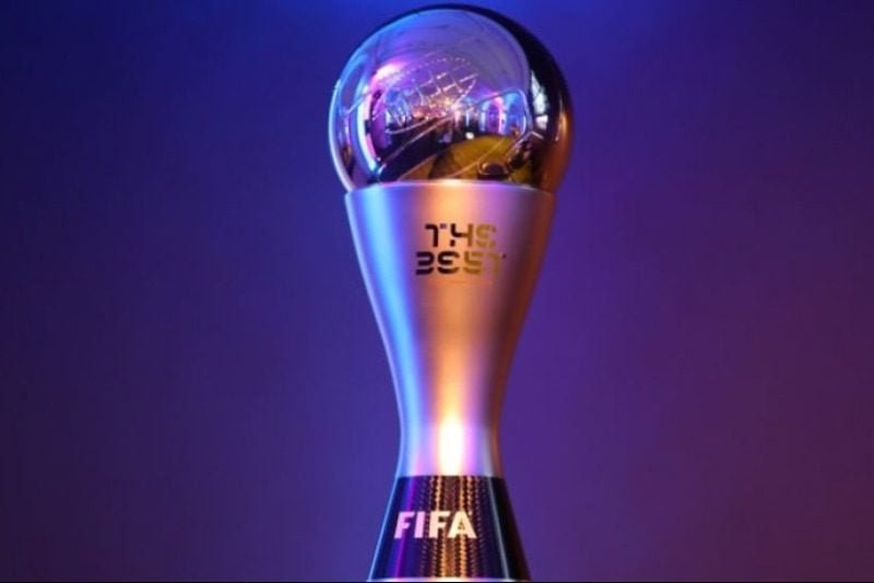 Les lauréats des The Best FIFA Football Awards 2025 recevant leurs prix.