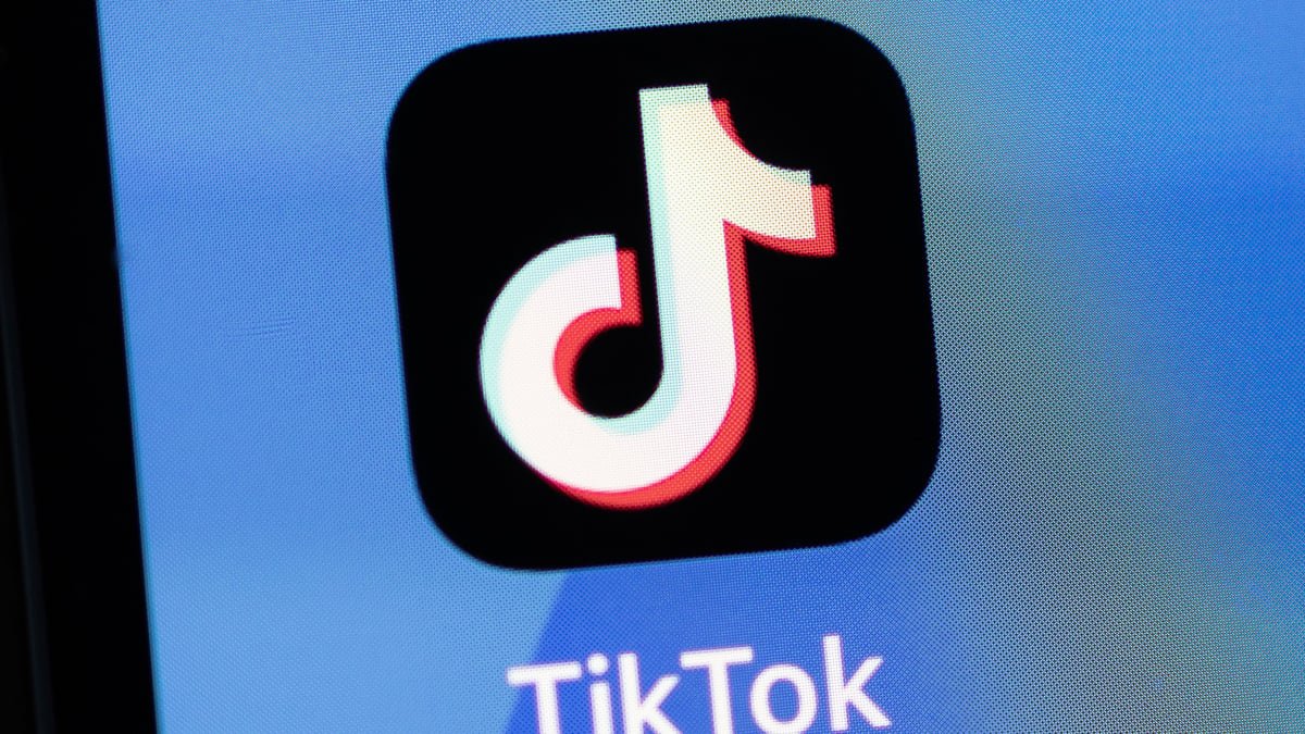 TikTok logo