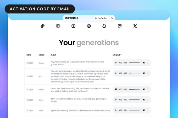 Transform Text Into Professional Audio