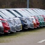 Véhicule électrique en circulation