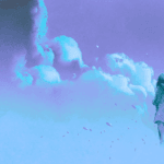 A photo of a person writing in a journal, surrounded by candles and a peaceful atmosphere.