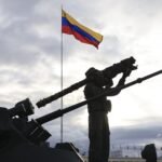 Trump and Maduro shaking hands