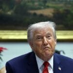 Trump speaking in the Oval Office