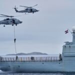 Alt text for the image: "US economic leverage and military threat under Trump"