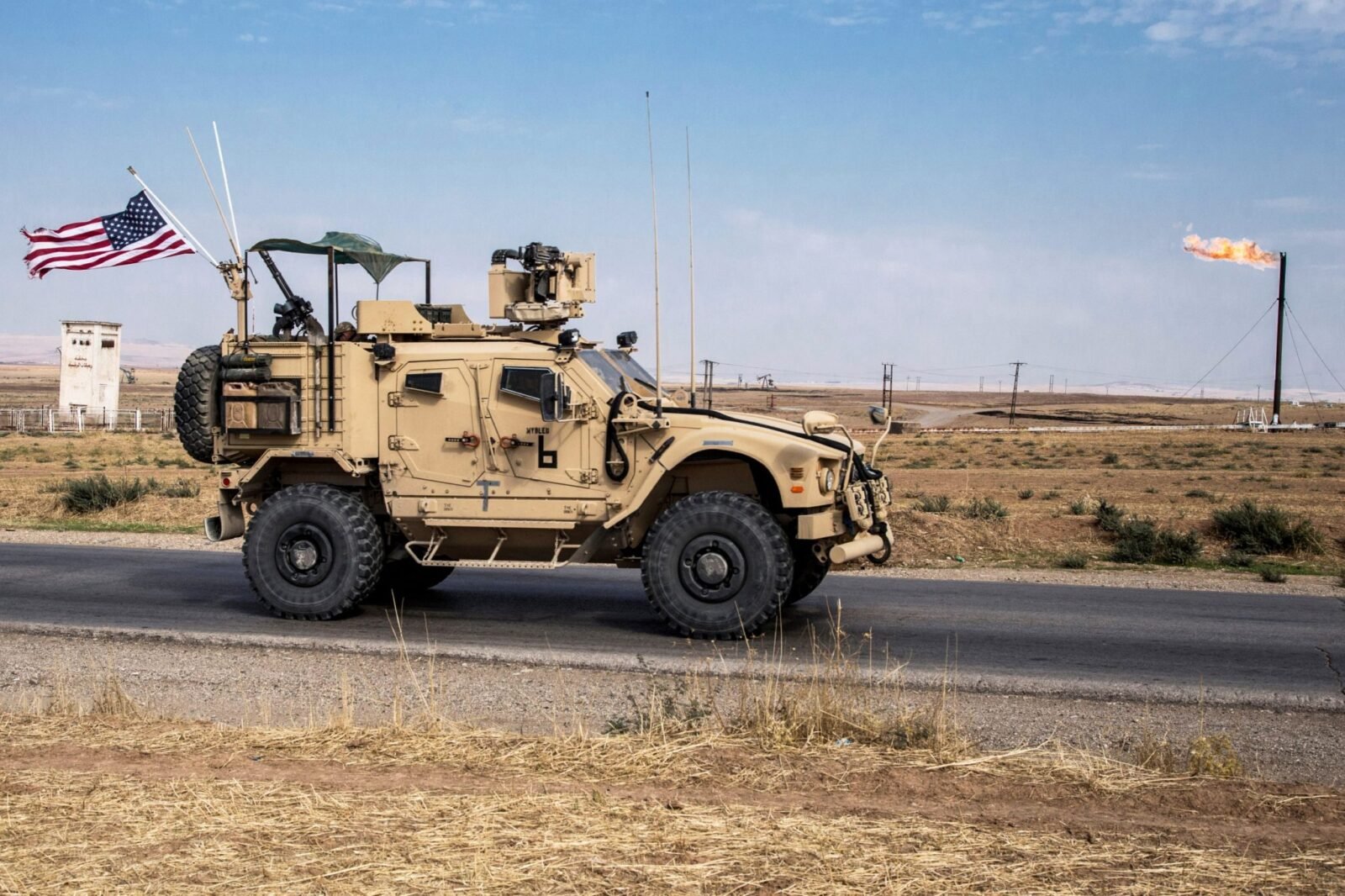 US Troops Attacked in Syria