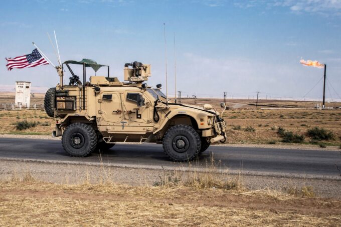 US Troops Attacked in Syria