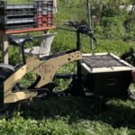 Vélo électrique français en bois avec un couple monstrueux.