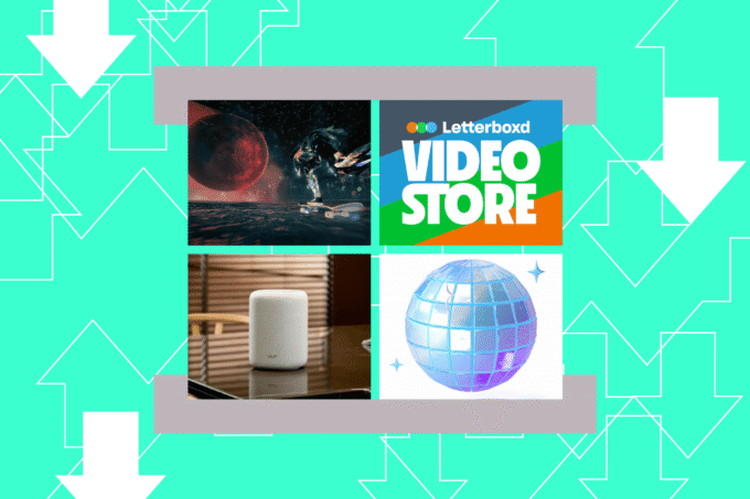 Alt text for the image: A screenshot of the Letterboxd Video Store homepage.