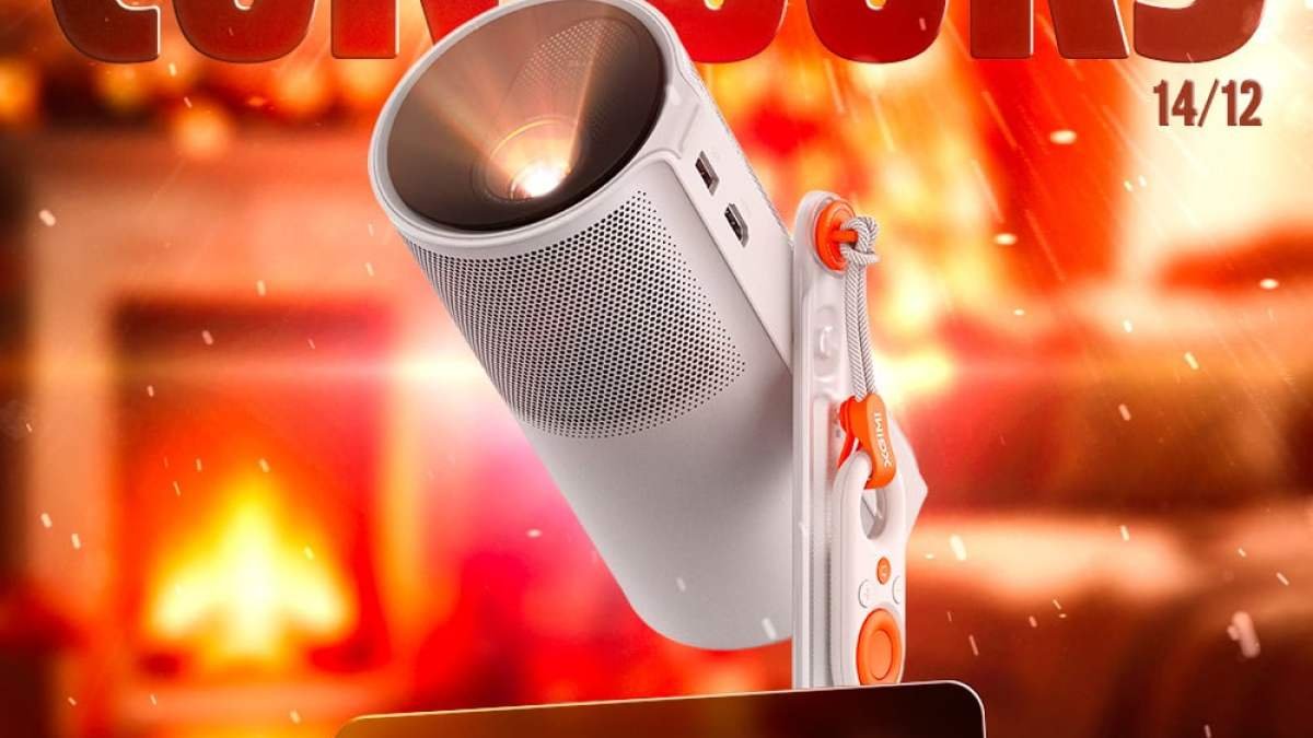 Vidéoprojecteur Xgimi MoGo 4 (LED) compact et léger