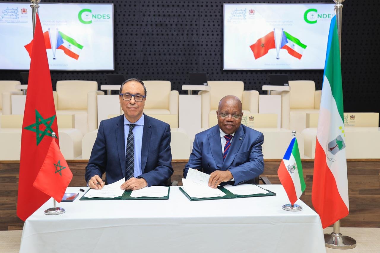 Visite du Conseil national pour le développement économique et social équato-guinéen à Rabat